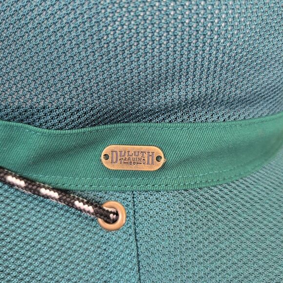 Duluth Trading Co Crusher Hat Mens Size XL Green Brand New - Picture 2 of 5